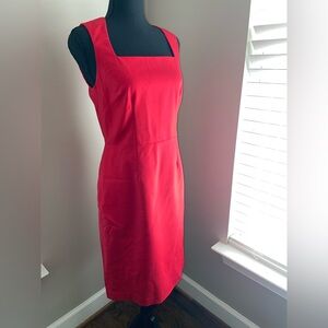 Banana Republic Red Mini Dress